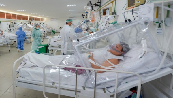 Acre registra 1 morte por covid-19 nesta quarta-feira; vítima tinha 59 anos